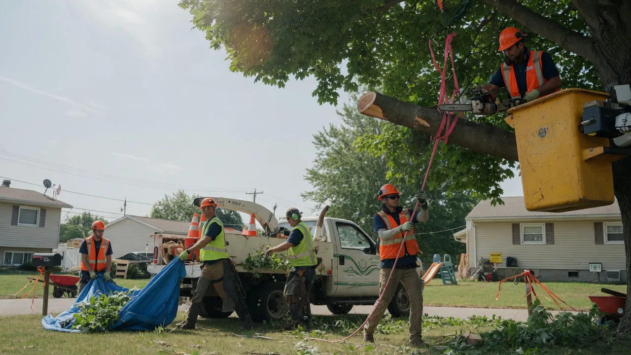 Tree Care in Muskegon, MI near me
